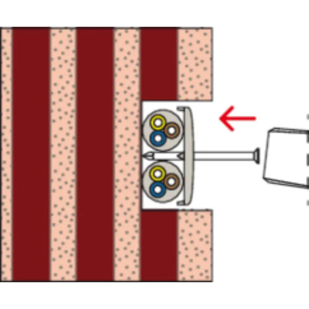 Fischer Nagelscheibe NSB 2/40