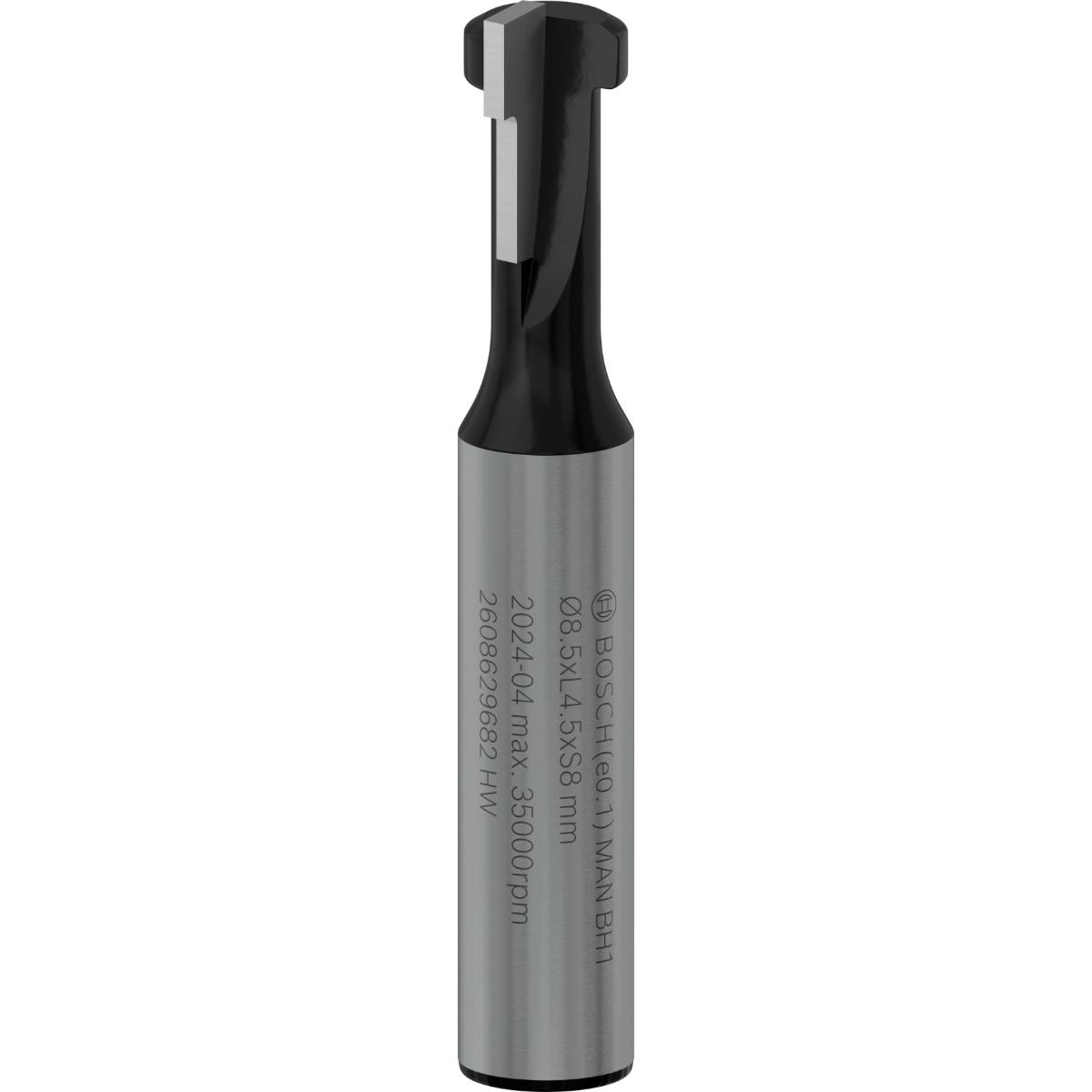 Bosch PRO T-Nutfräser, Ø 8,5 x Ø 5,6, Schaft 8 mm