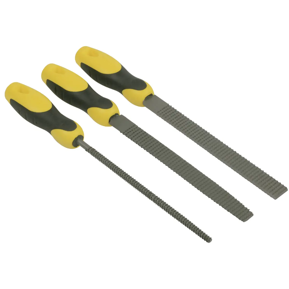 STANLEY Raspel-Satz, Hieb 1, 3-tlg, 200 mm