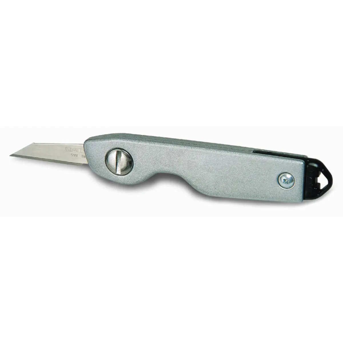 STANLEY Präzisionsmesser mit Metallgriff und einklappbarer Klinge
