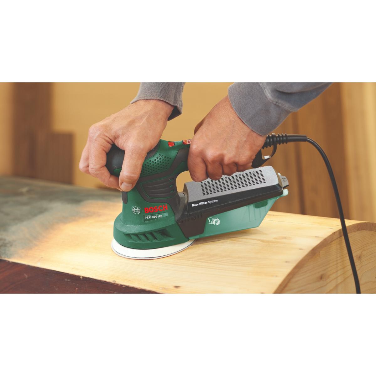 Bosch Exzenterschleifer PEX 300 AE