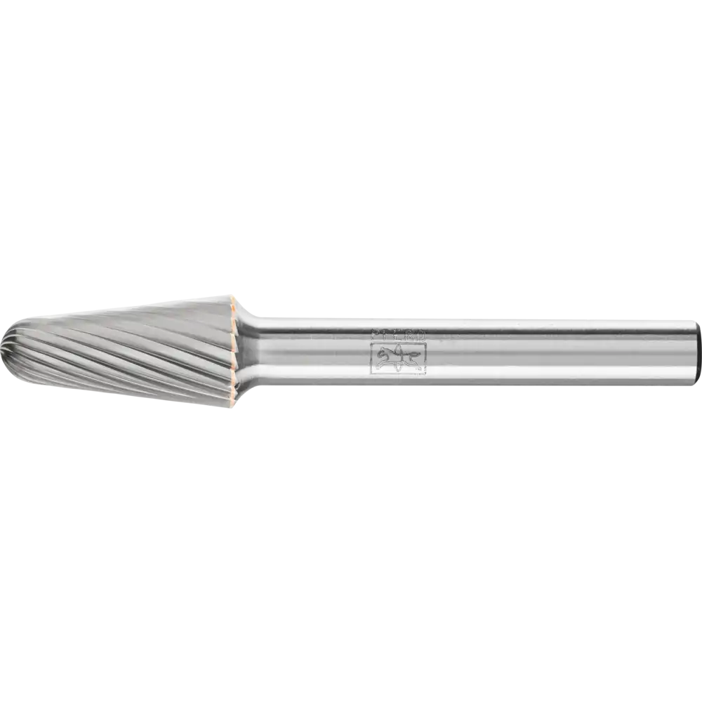 PFERD TOOLS Hartmetall Frässtift Rundbogen KEL Z3 universal mittel