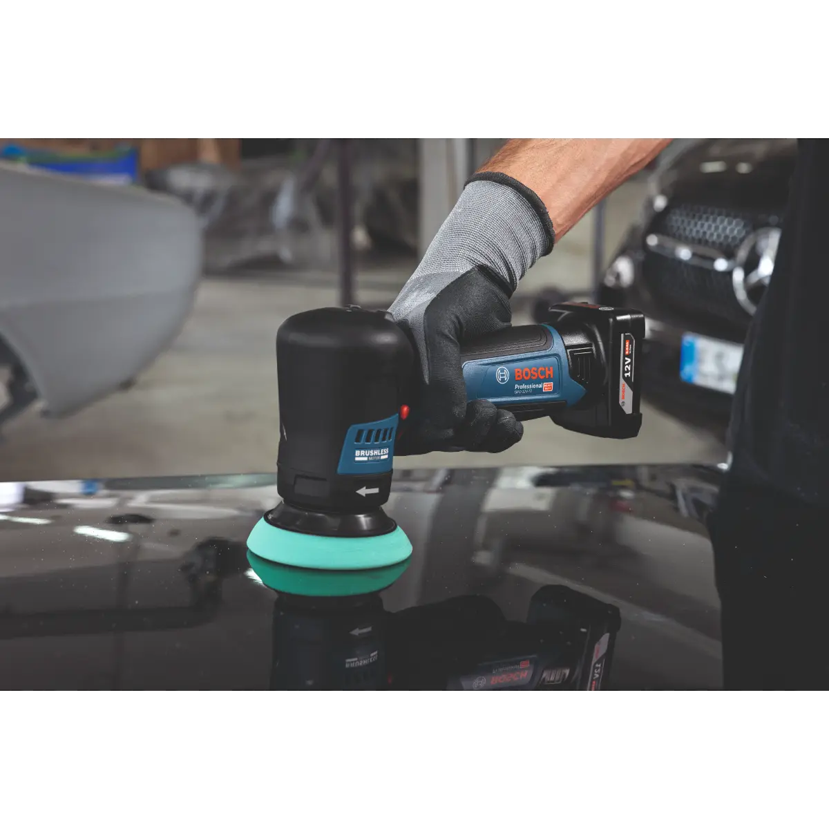 Bosch Polierer GPO 12V-77