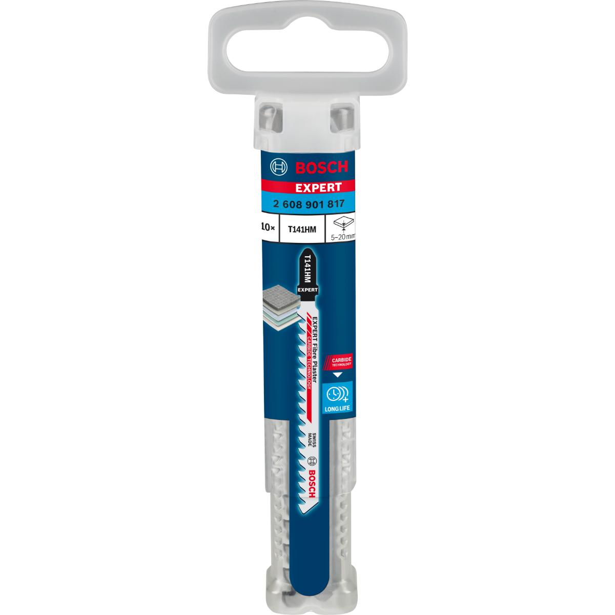 Bosch EXPERT Fiber Plaster T 141 HM Stichsägeblatt