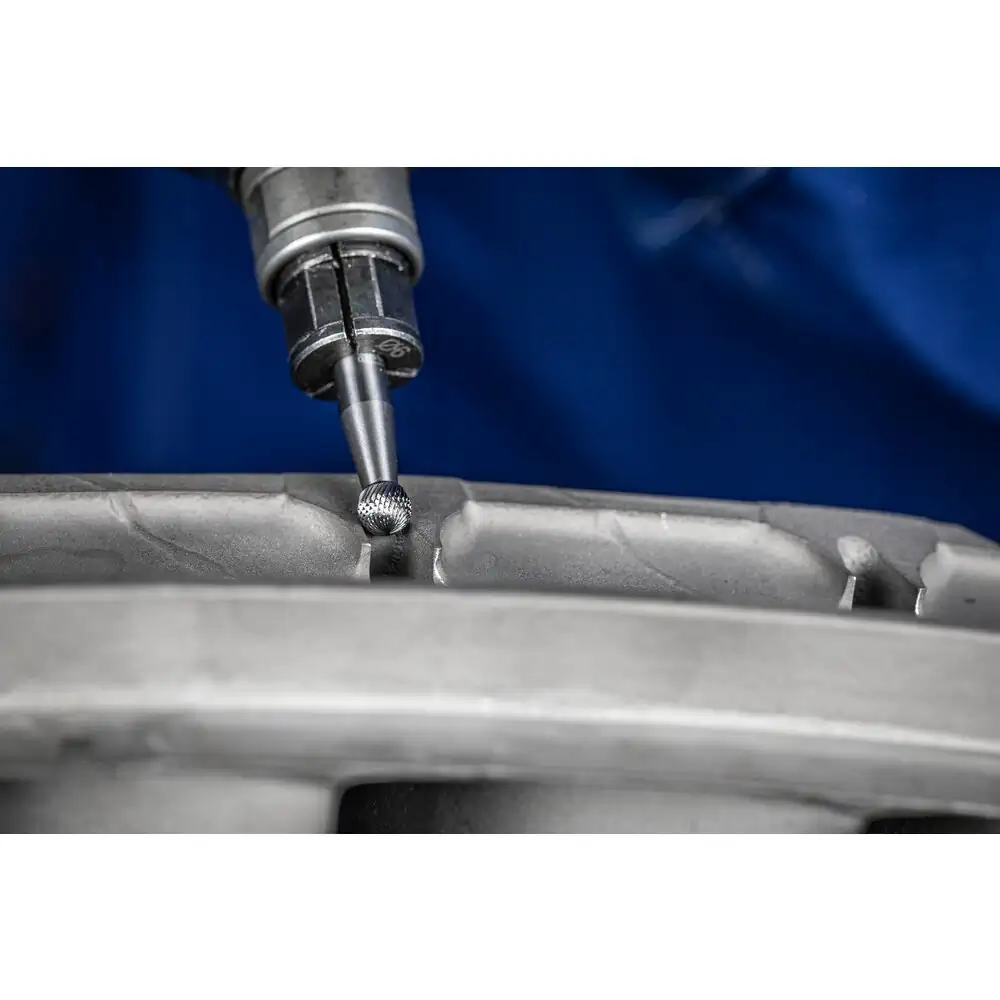 PFERD TOOLS Hartmetall Hochleistungsfrässtift MICRO Kugel KUD Feinbearbeitung