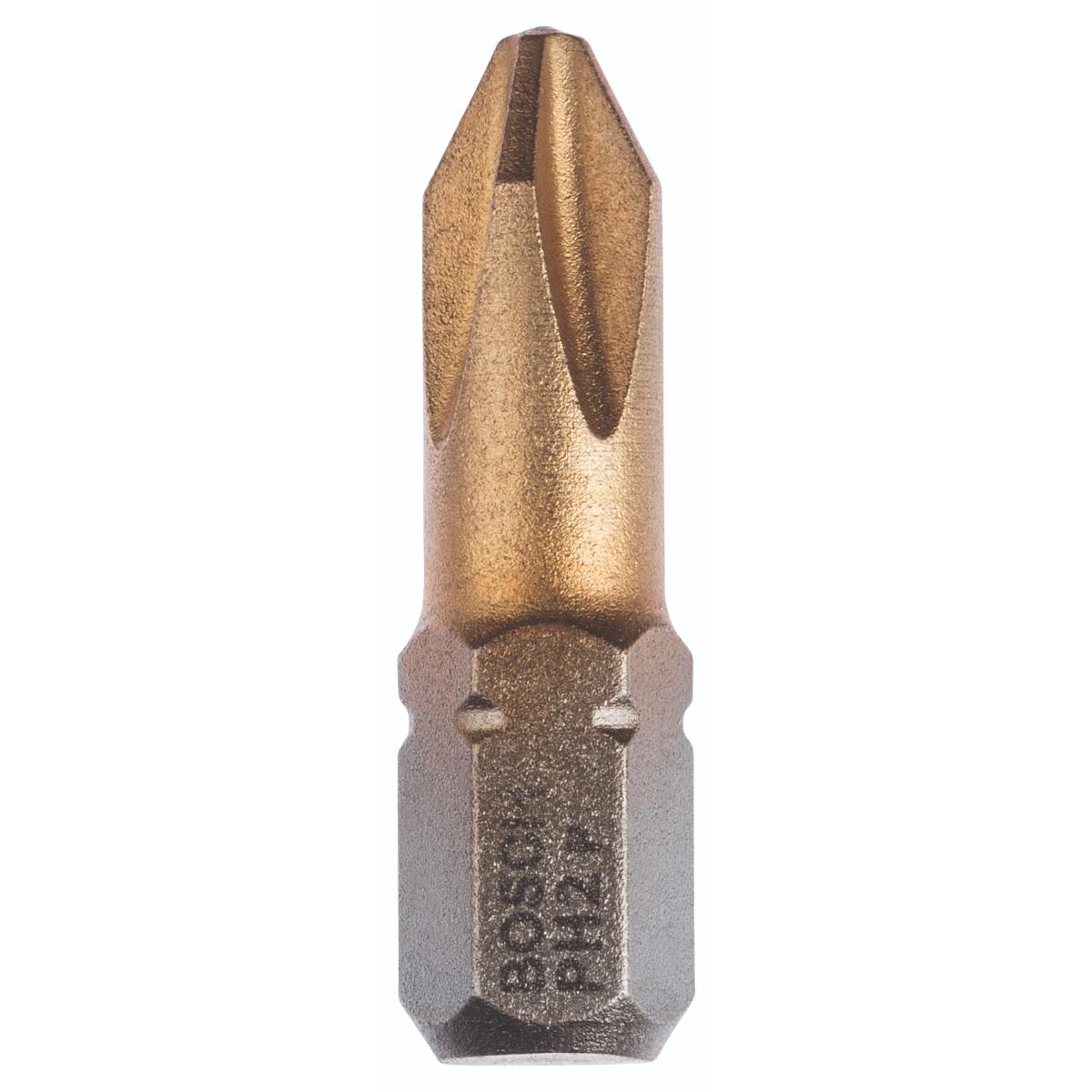 Bosch Schrauberbit Max Grip PH 2, 25 mm, 10er Pack