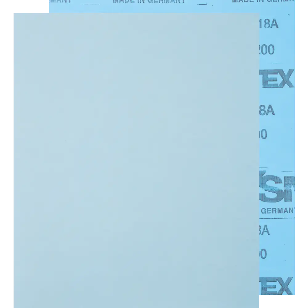 PFERD TOOLS wasserfester Papier Schleifbogen BP W SIC für Lackbearbeitung
