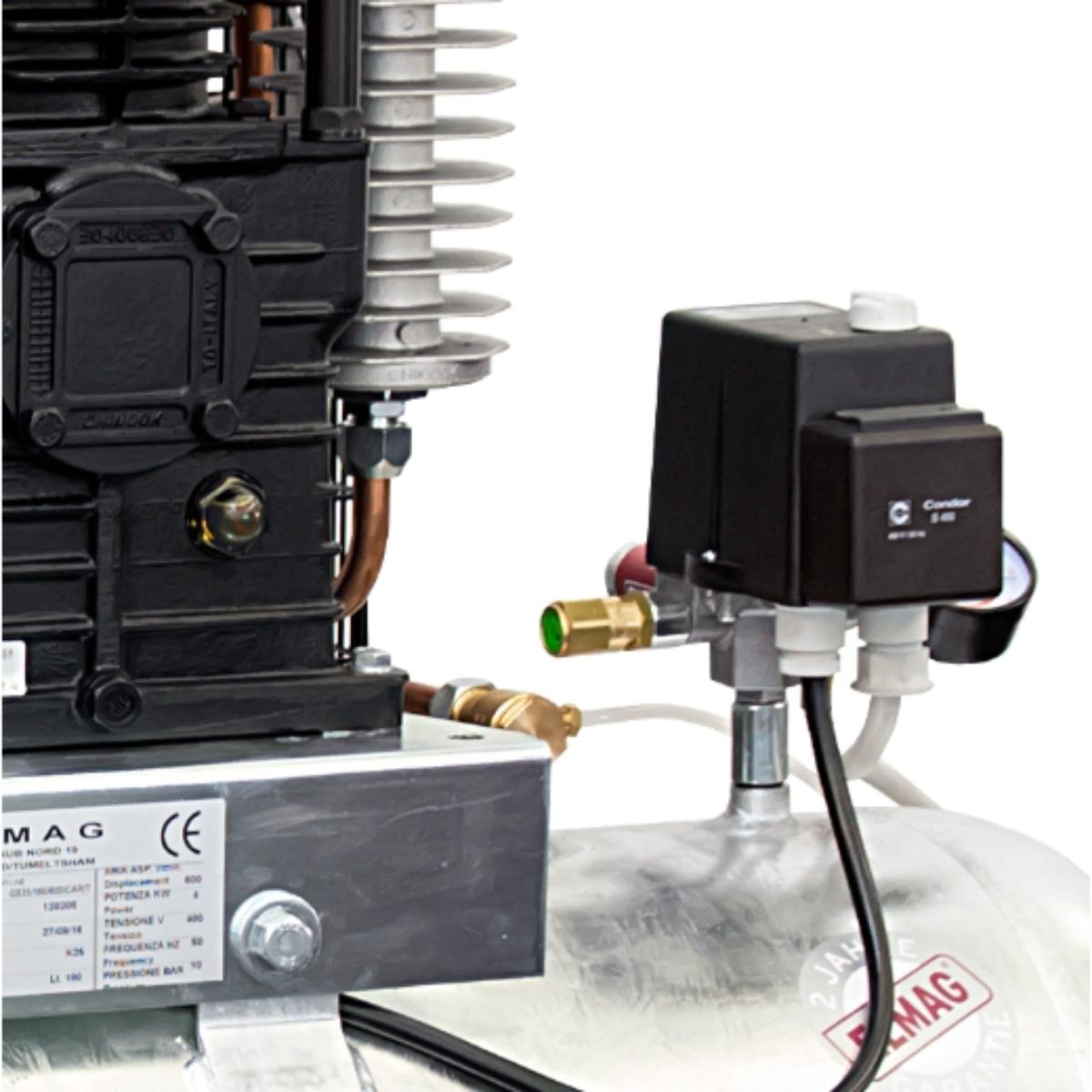 ELMAG Kompressor INDUSTRIE-LINE 'ÖLFREI'