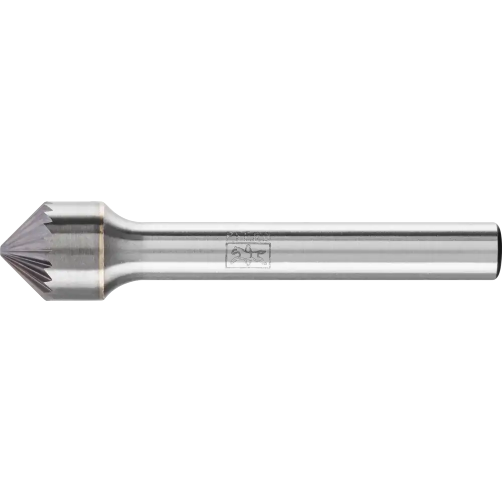 PFERD TOOLS Hartmetall Frässtift Kegelsenk KSK Z3 universal mittel