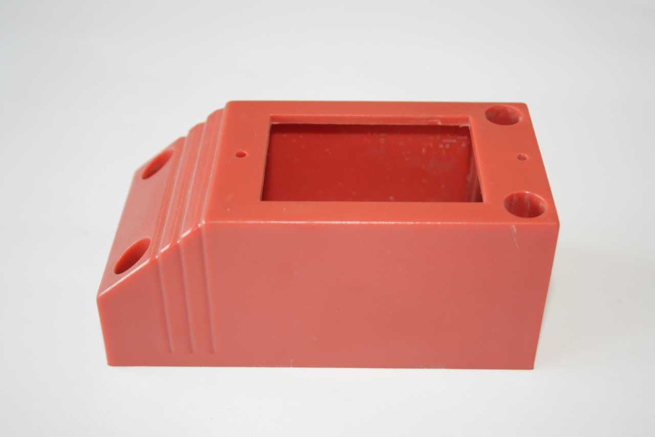 ELMAG PVC-Abdeckung rot (Bohrkopf vorne)