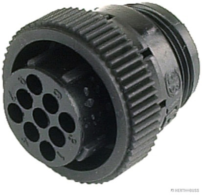 HERTH&BUSS Steckgehäuse, AMP CPC Connectors, 9-polig