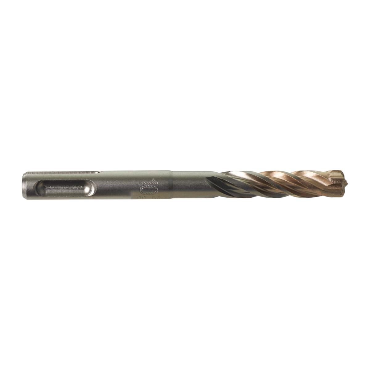 Milwaukee SDS-Plus Hammerbohrer, 4-Schneiden