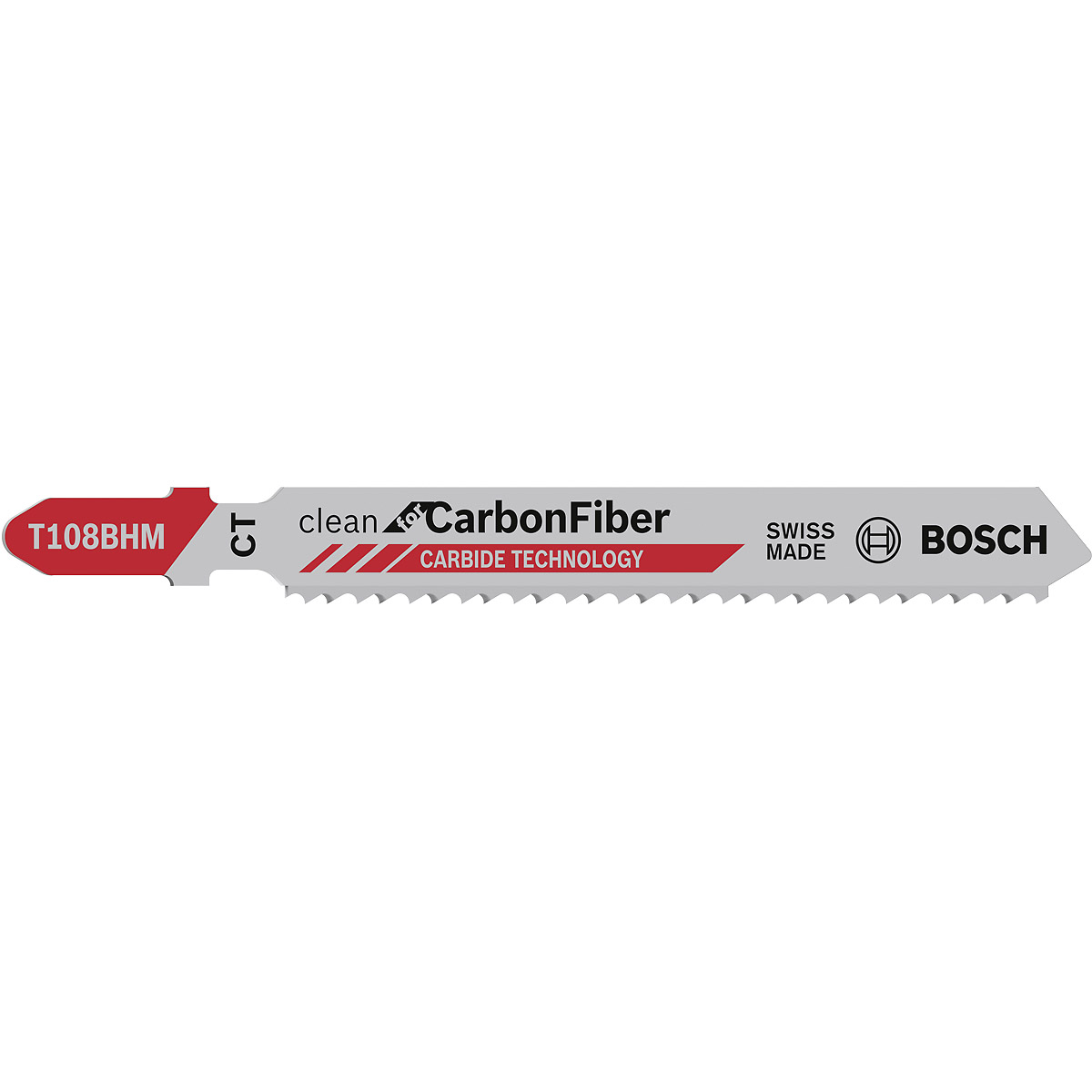 Bosch Stichsägeblatt T 108 BHM Clean for Carbon Fibre
