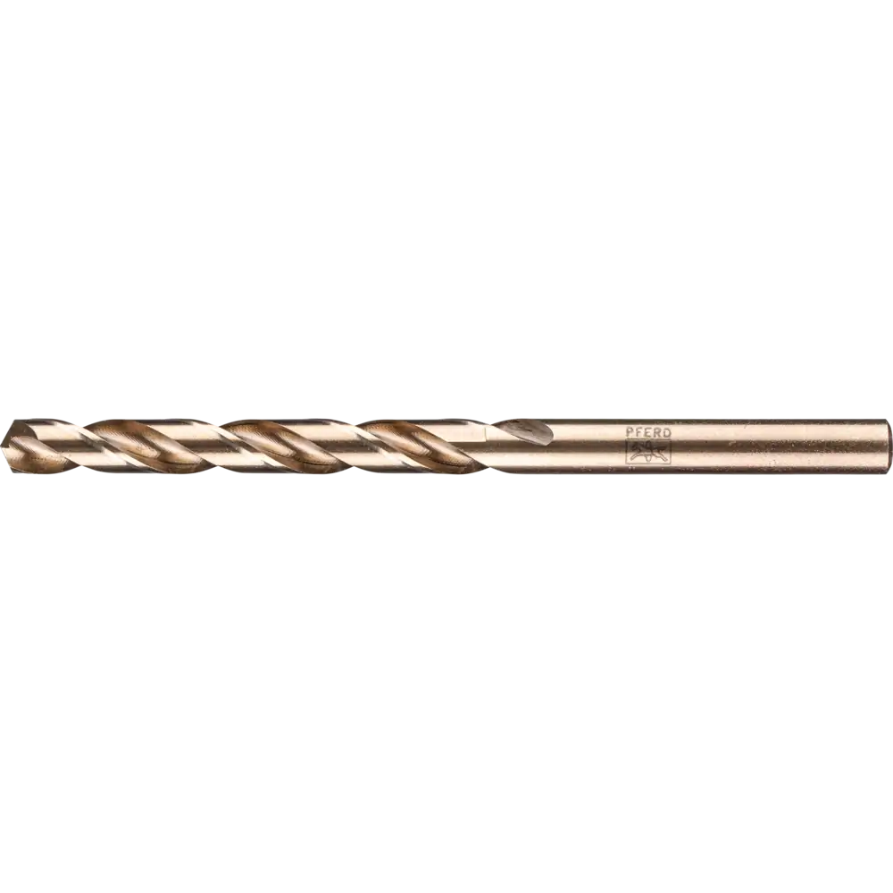 PFERD TOOLS Spiralbohrer INOX Ø 6,0 mm HSS-E Co5 N DIN 1897 135° extrakurze Ausführung