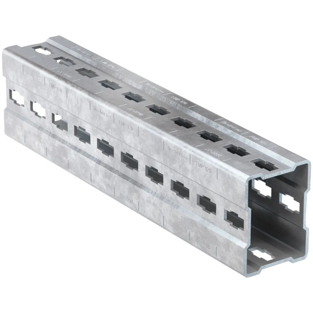 Fischer Montageprofil FMP 120 - 6m