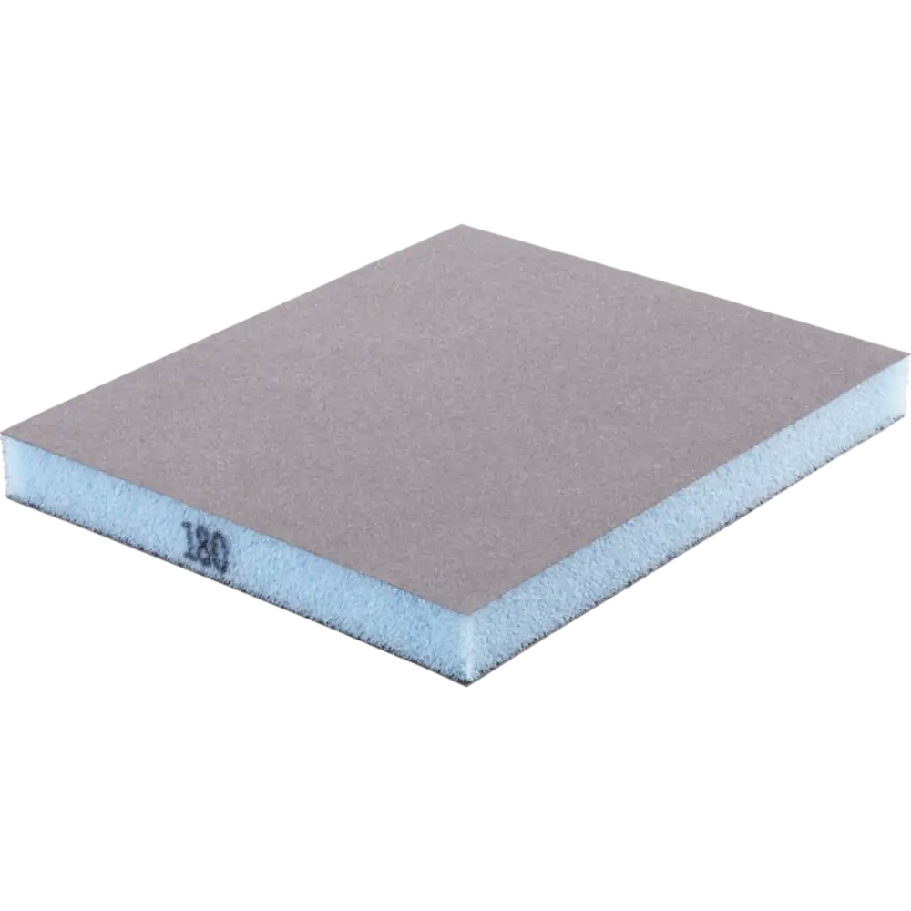 PFERD TOOLS Wasserfester Schleifschwamm 98x120x13 mm A180 zweiseitig für universelle Anwendung