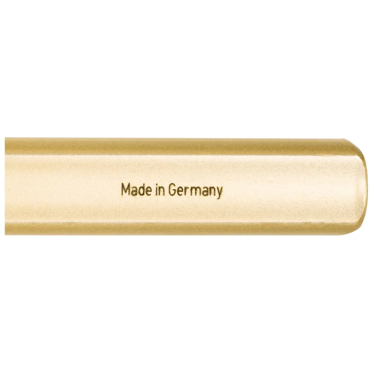 Rennsteig Flachmeißel 25 x 250 mm, lackiert