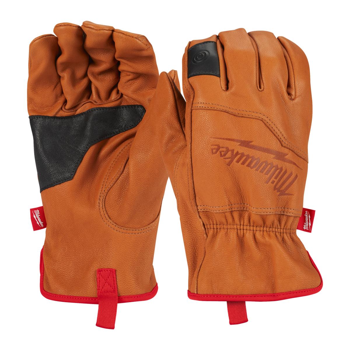 Milwaukee - Arbeitshandschuhe Leder M/8 - 4932478123