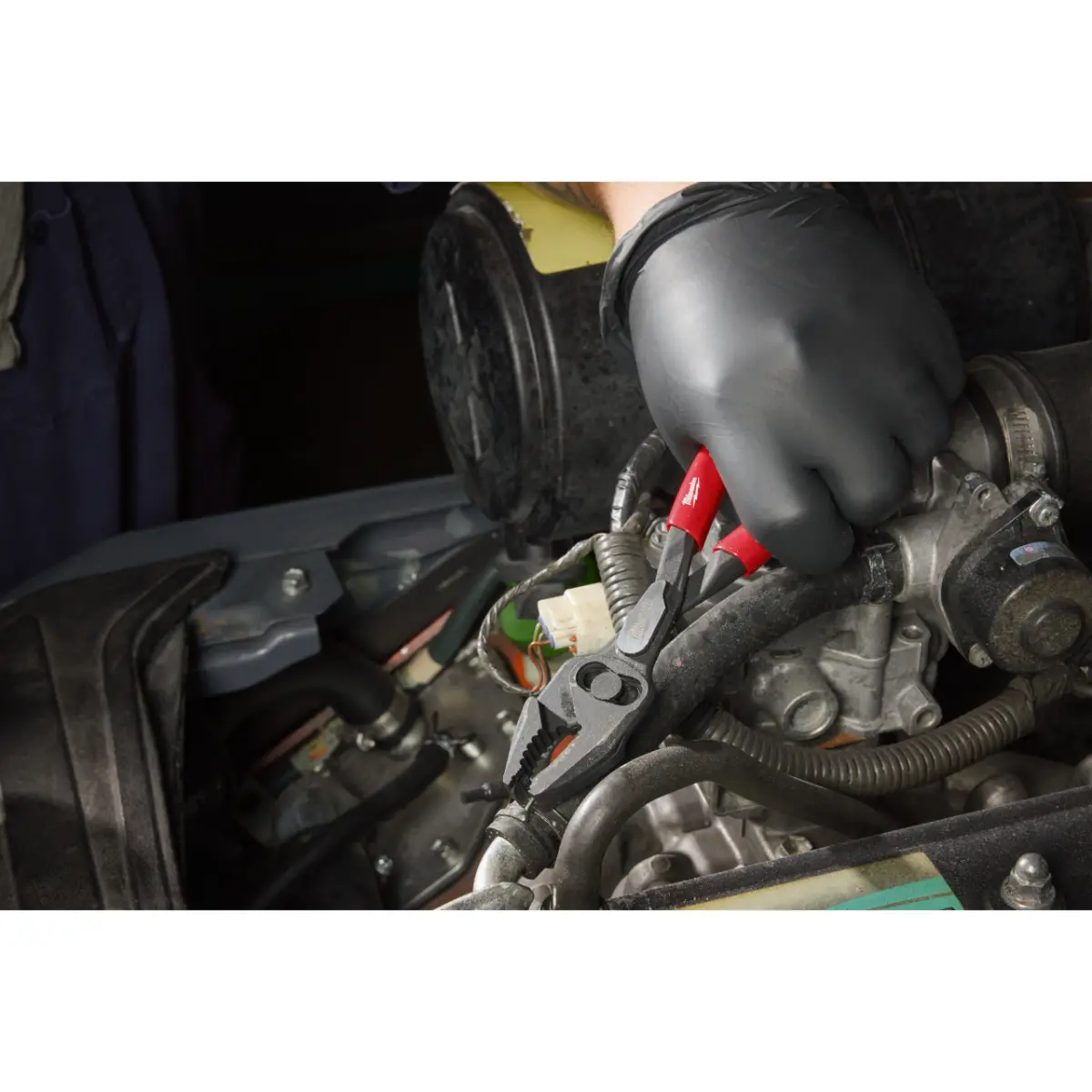 Milwaukee Front-Seitengreifzange 200 mm