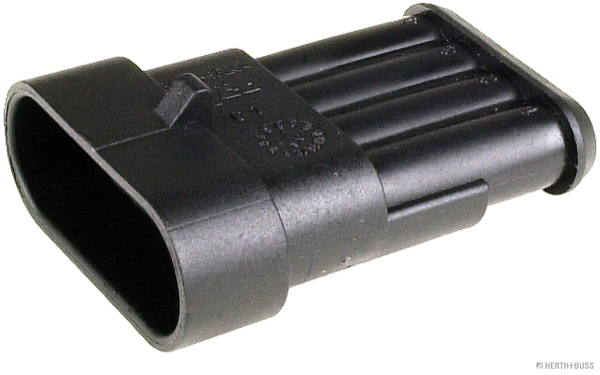 HERTH&BUSS Steckgehäuse, AMP Tyco Superseal, 4-polig