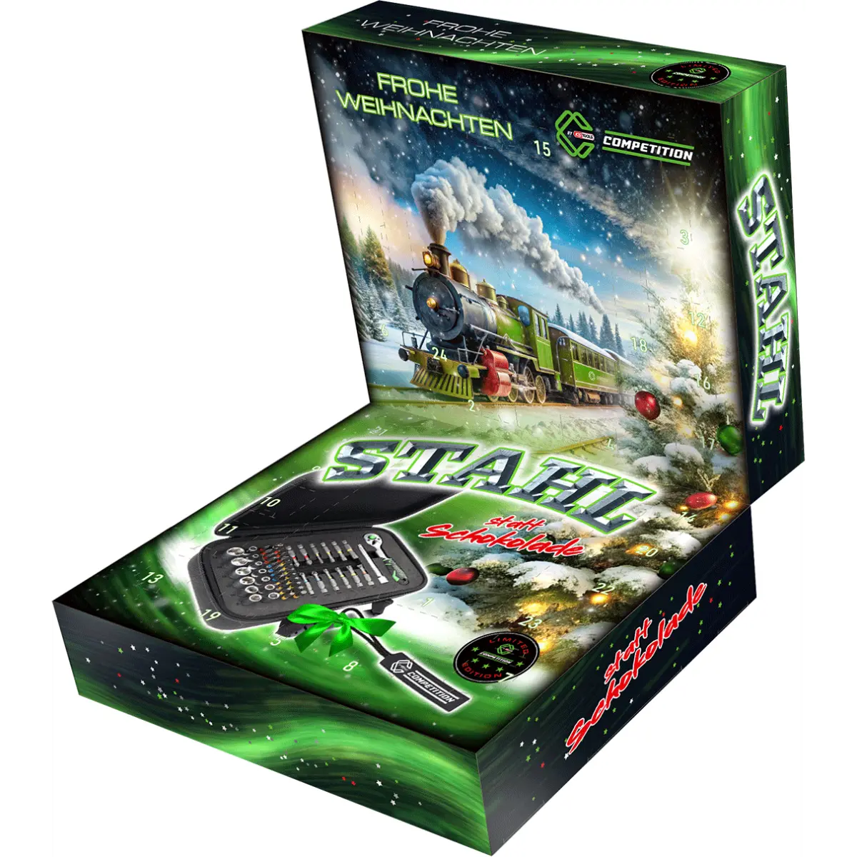 COMPETITION Adventskalender 2026