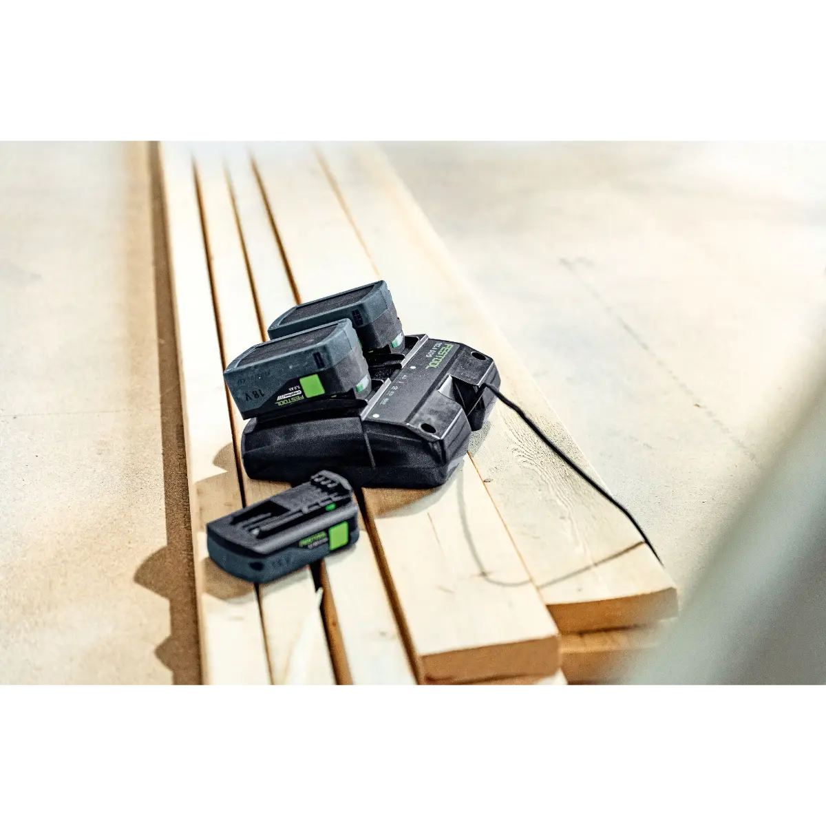 Festool Energie-Set SYS 18V 4xHP5,0/TCL6DUO