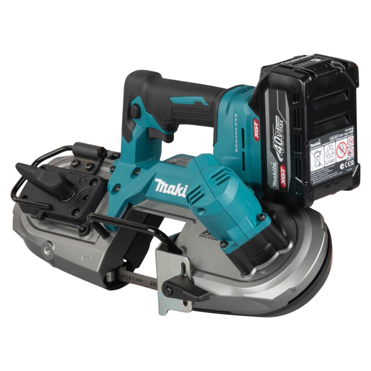Makita Akku-Bandsäge 40V max. 0-3,2 m/s 66 mm