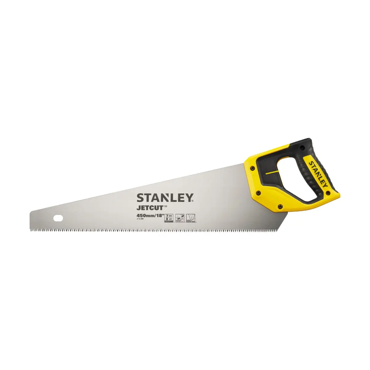 STANLEY JETCUT Handsäge 450mm 7TPI