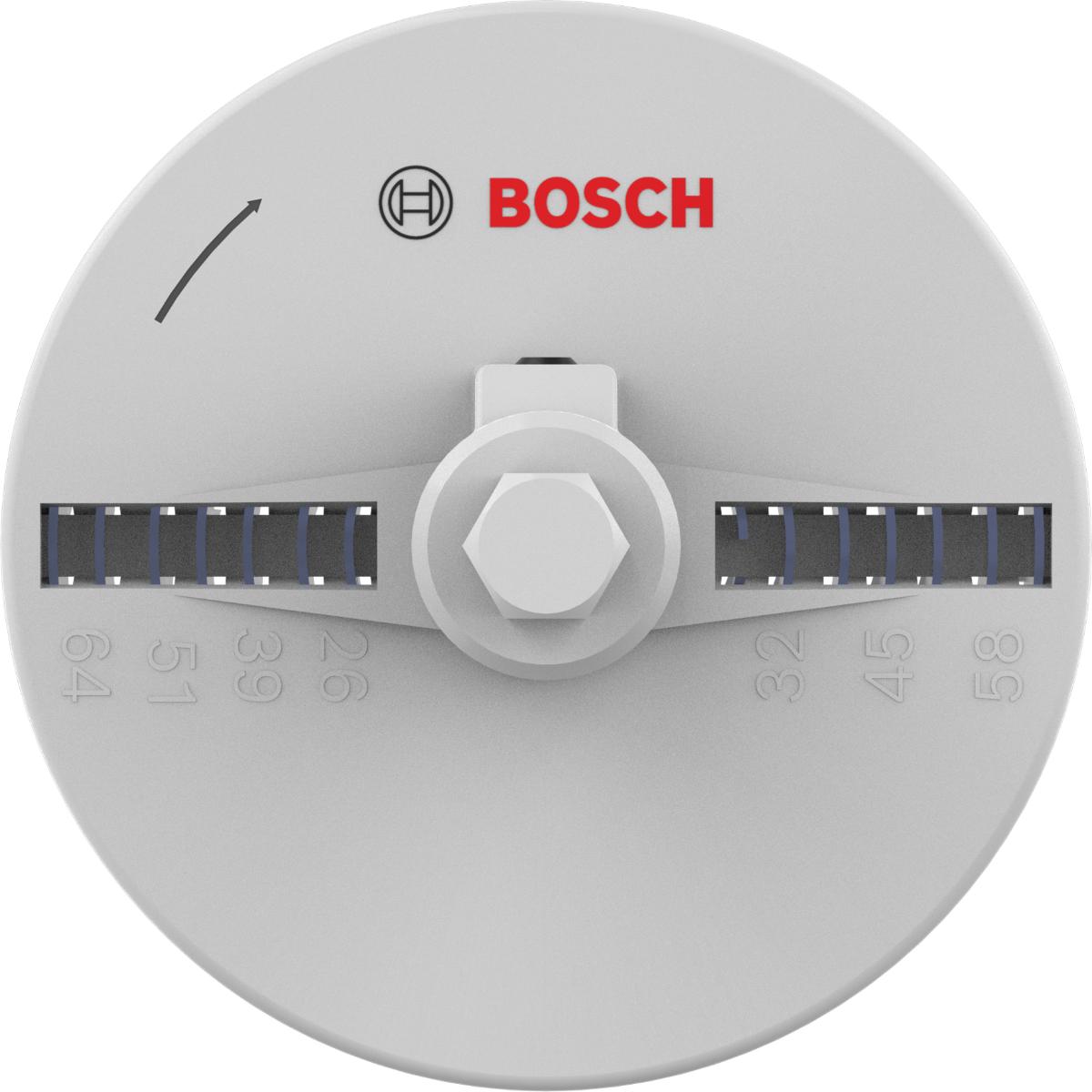 Bosch Wood and Drywall Lochsägen mit Aufsteckhalter, 26/32/39/45/51/58/64 x 18,5mm, 7-teiliges Set
