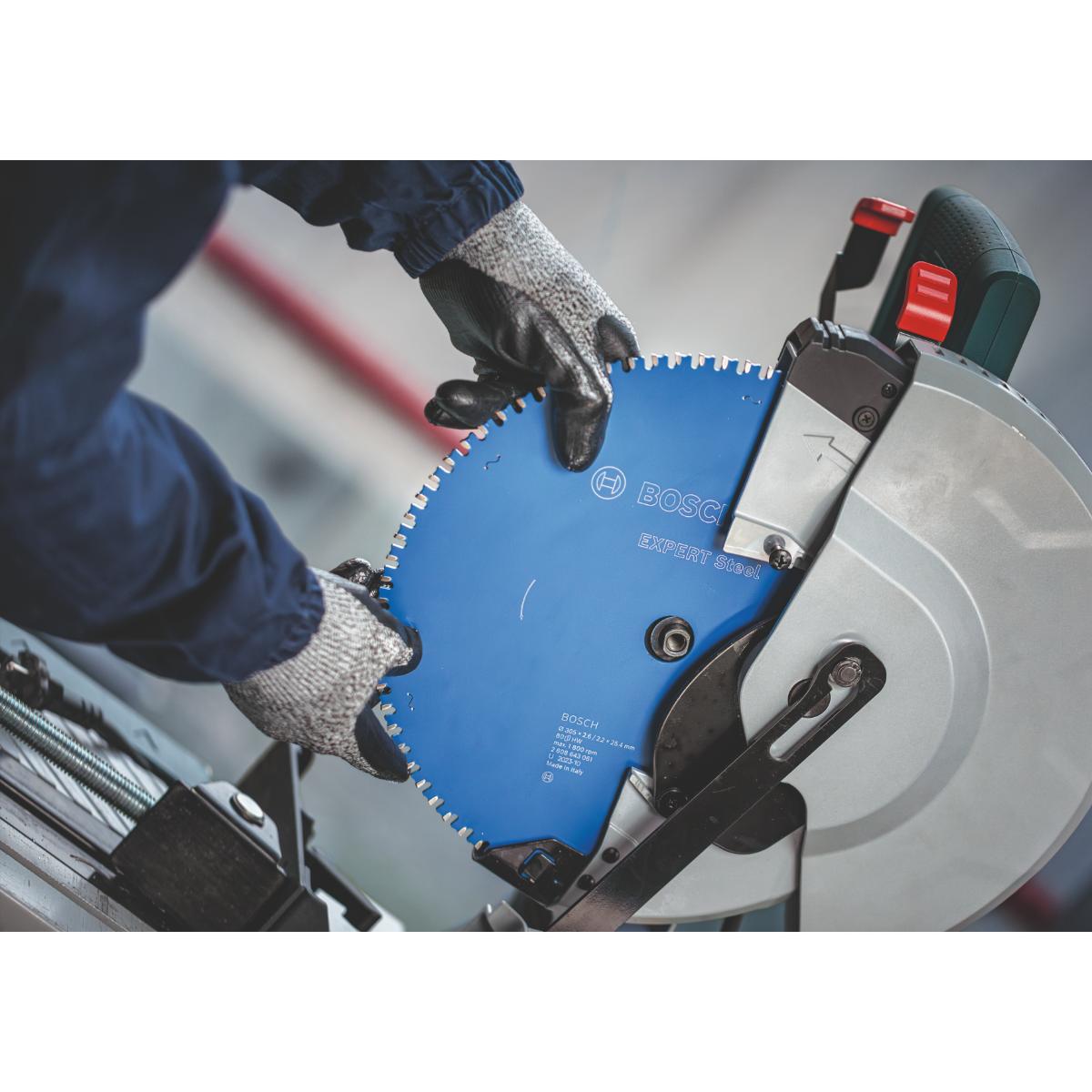 Bosch Kreissägeblatt Expert for Steel