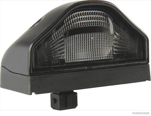 HERTH&BUSS Kennzeichenleuchte, 12 V, 24 V
