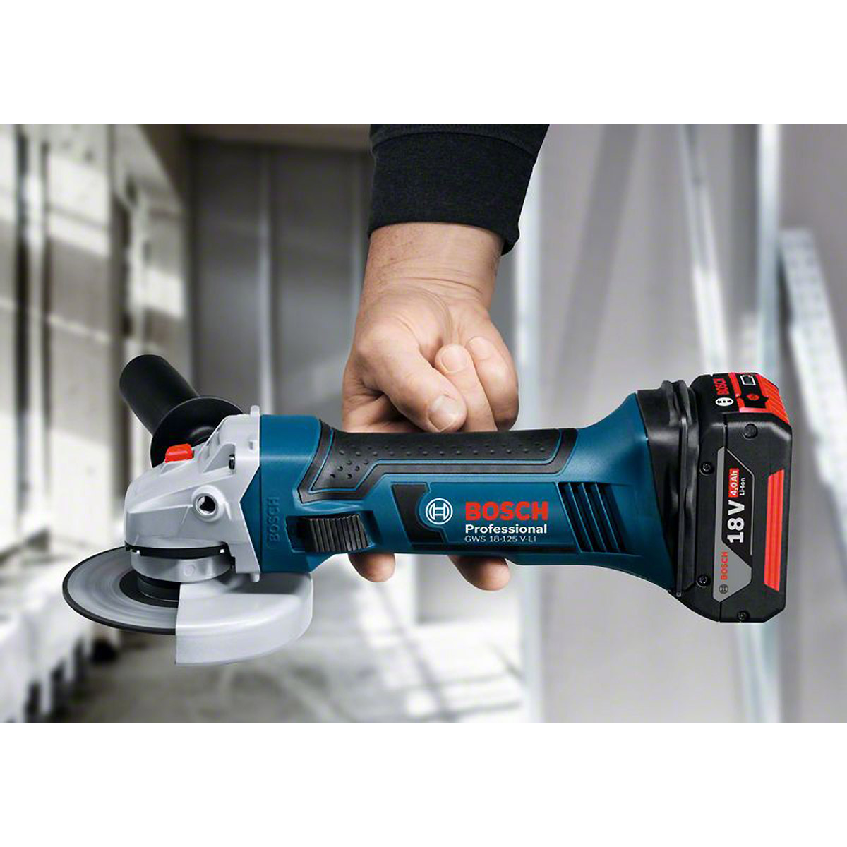 Bosch Akku-Winkelschleifer GWS 18-125 V-LI