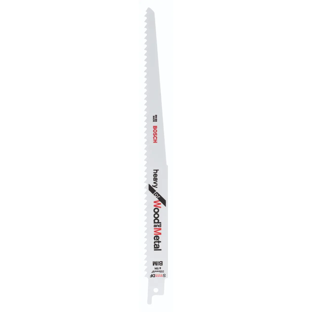Bosch Säbelsägeblatt Bimetall, S 1111 DF Heavy for Wood and Metal