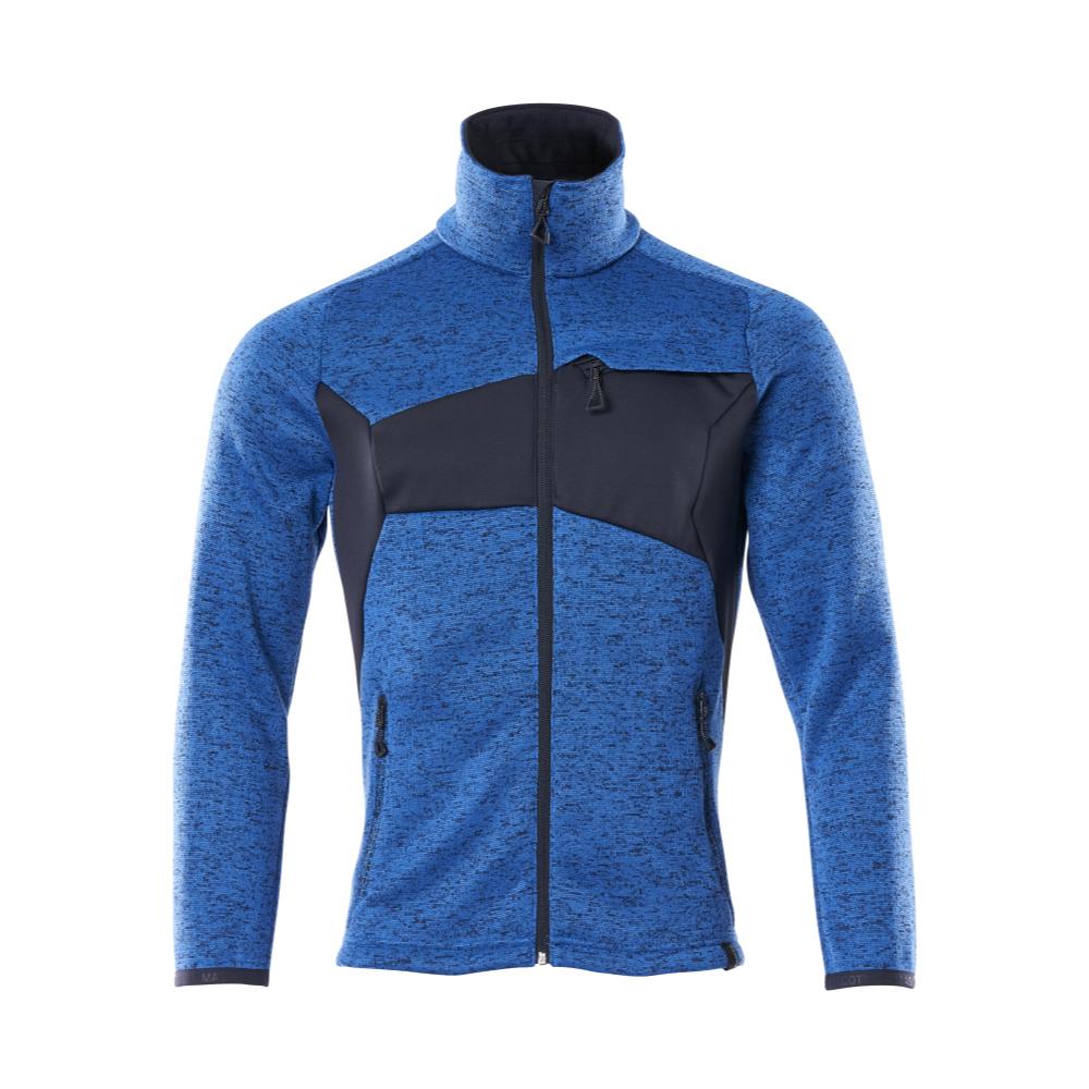 MASCOT Herren Strickpullover mit Reißverschluss ACCELERATE