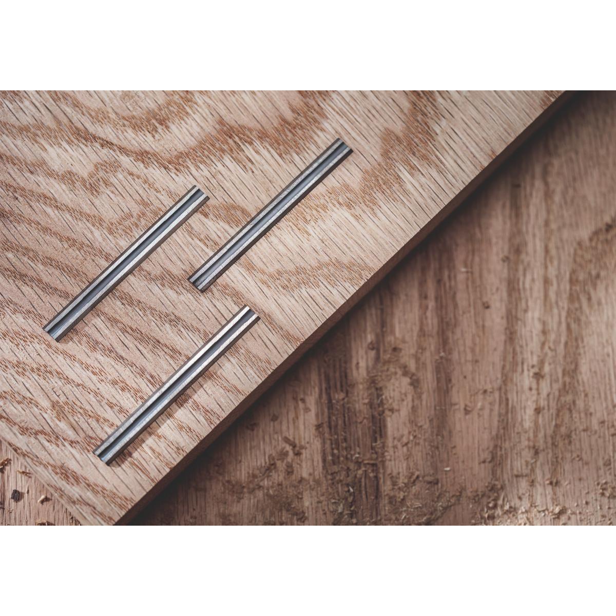 2608635904BO Bosch PRO Hobelmesser, 82 x 5,5 x 1,1 mm, 10 Stück