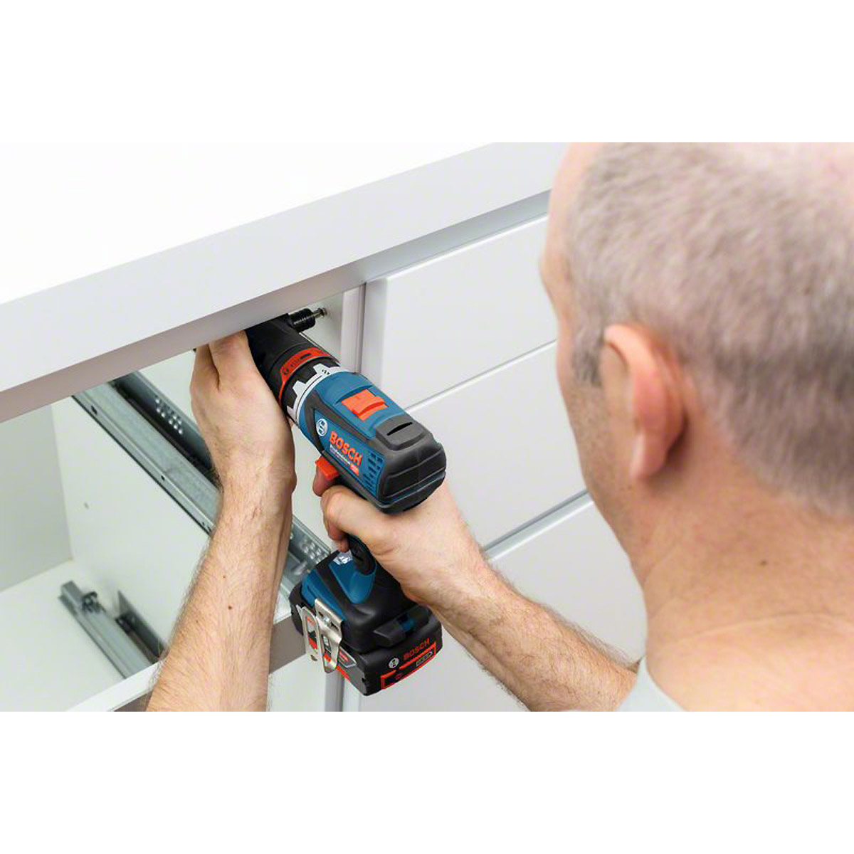 Bosch Akku-Bohrschrauber GSR 18V-60 FC