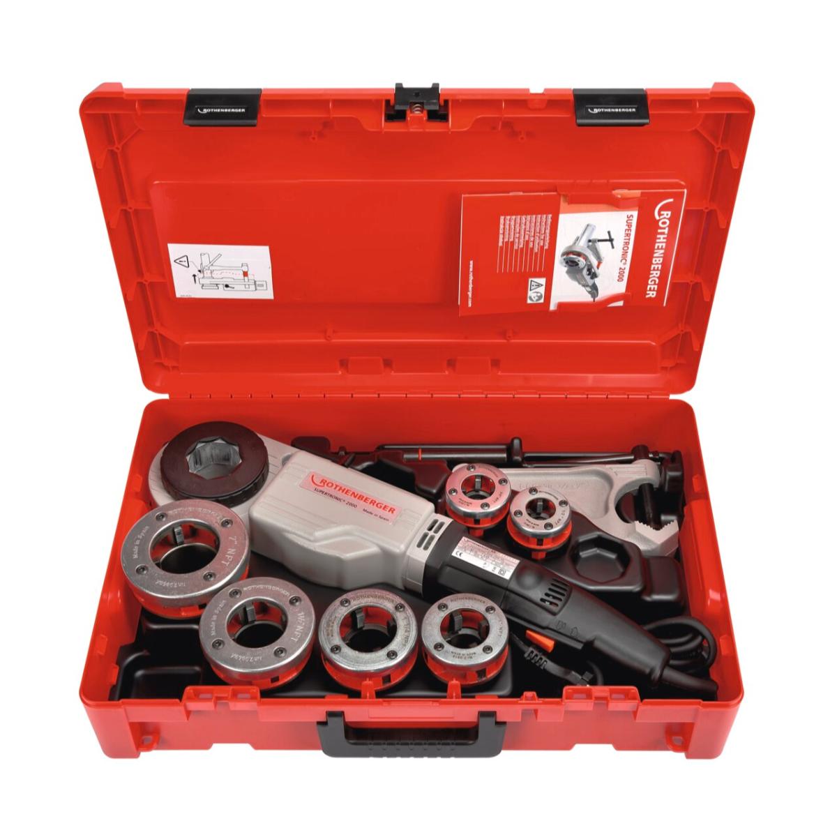 Rothenberger Expanderzange ROLOCK Set, 12 - 15 - 18 - 22 - 28 - 35 - 42mm