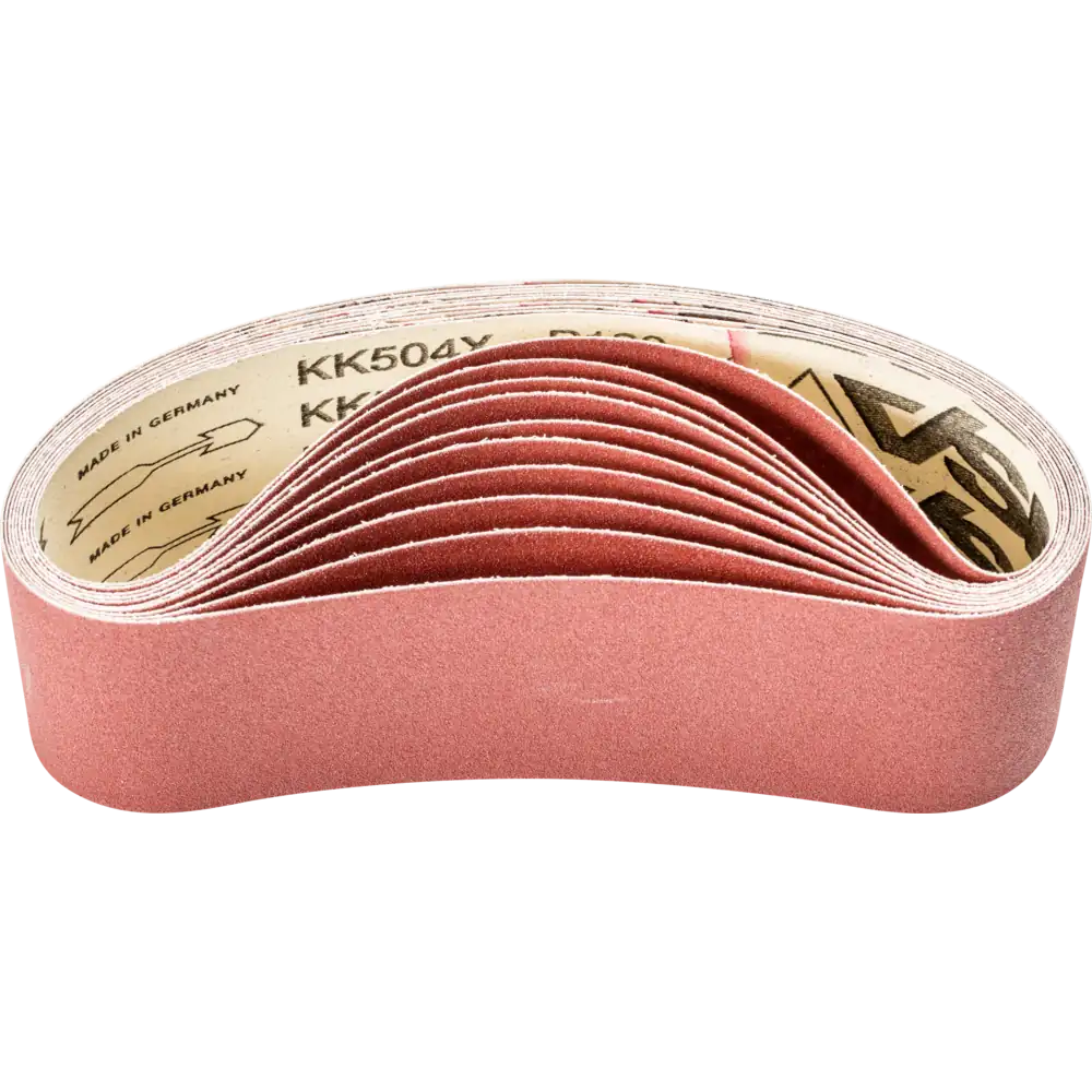 PFERD TOOLS Korund Schleifband BA für universelle Anwendung mit Bandschleifer