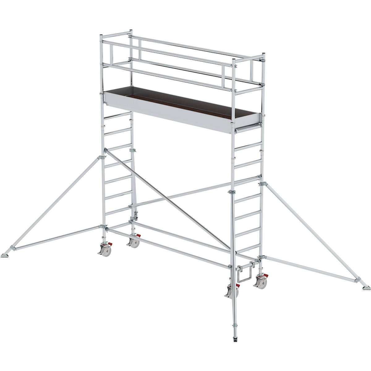 Munk Rollgerüst 0,75 x 3,0 m mit Ausleger