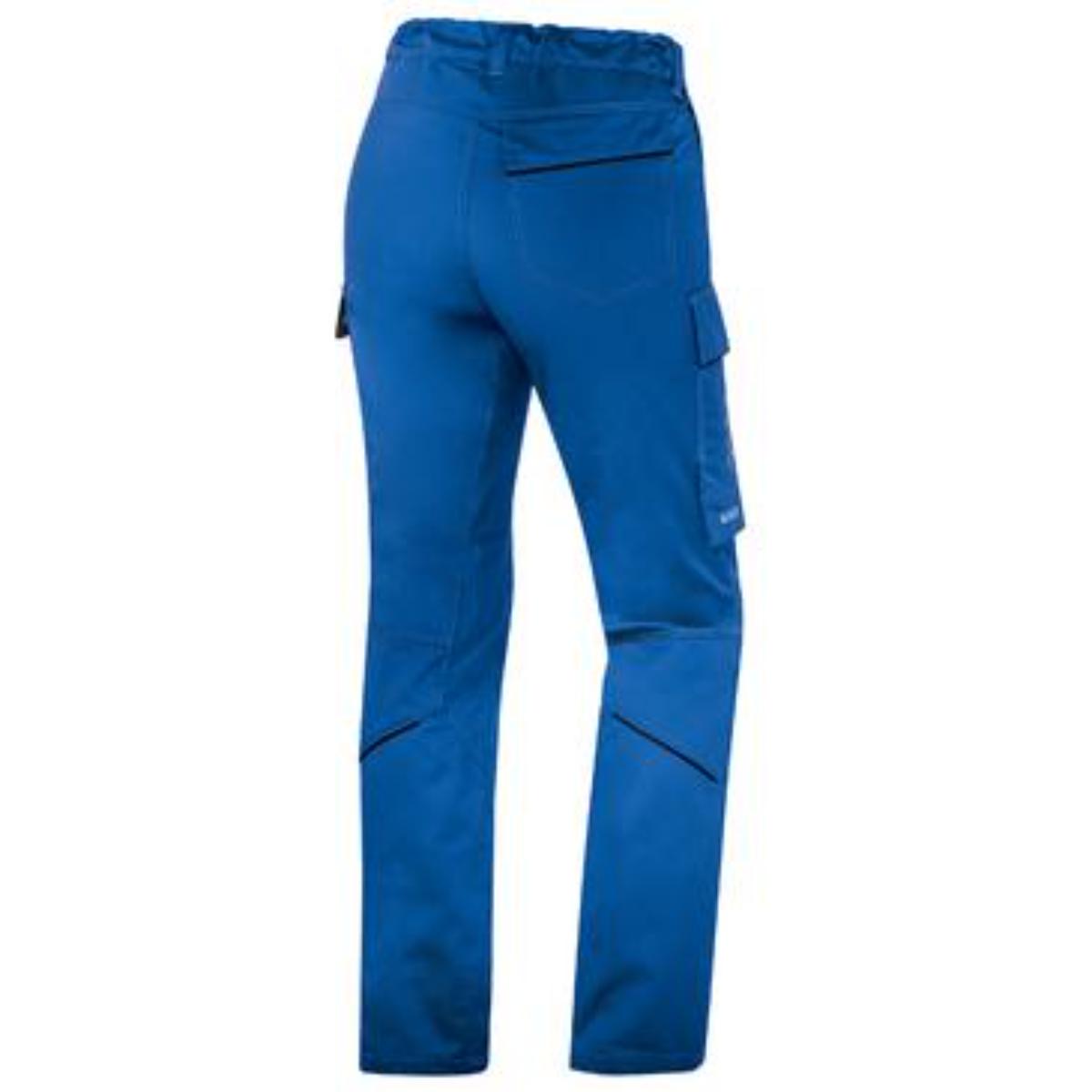 Uvex Damen Arbeitshose light 7036-kornblau