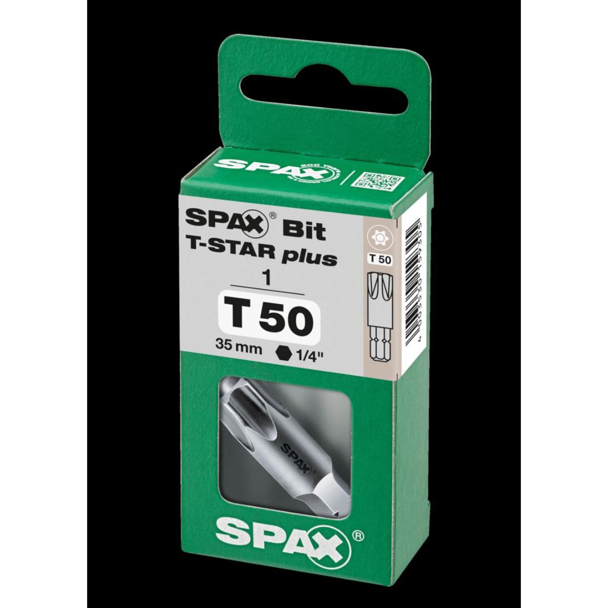 SPAX Bit T-Star Plus T50 35mm