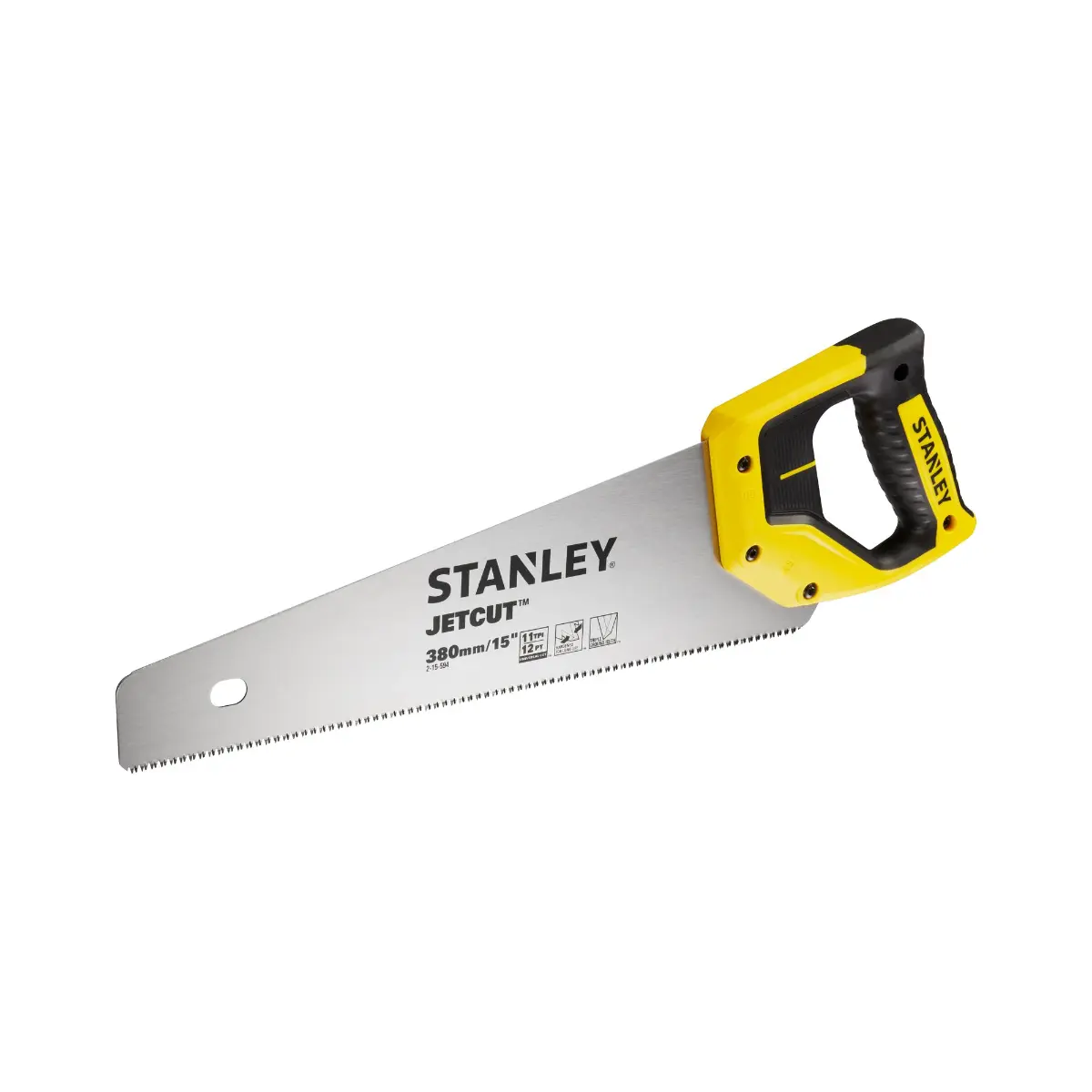 STANLEY JETCUT Handsäge 380mm 11TPI