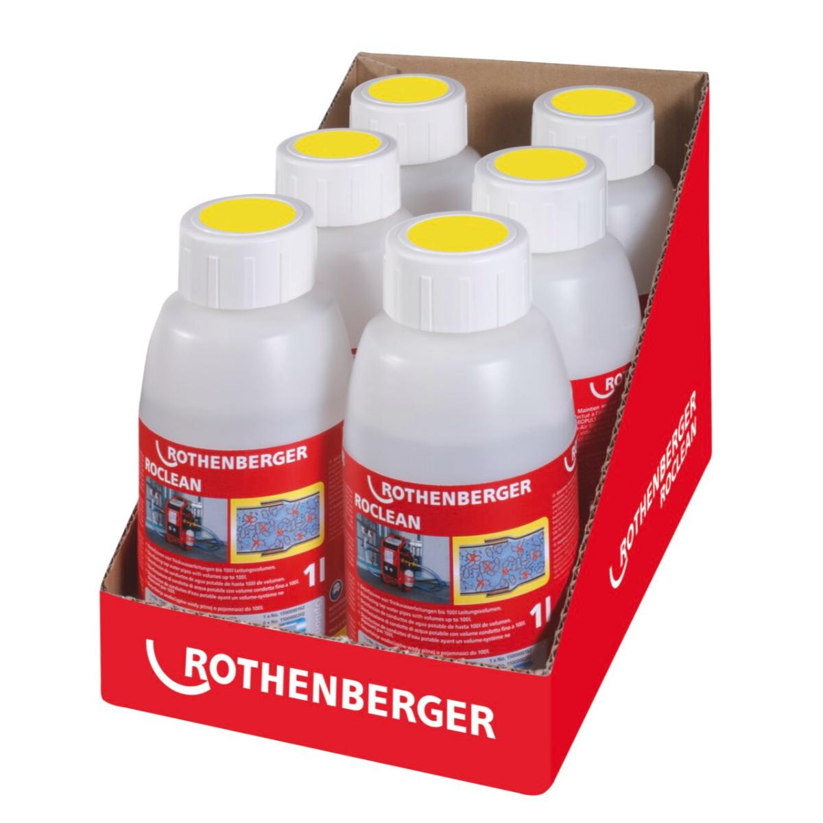 Rothenberger ROPULS Desinfektionsmittel, 6-Stück