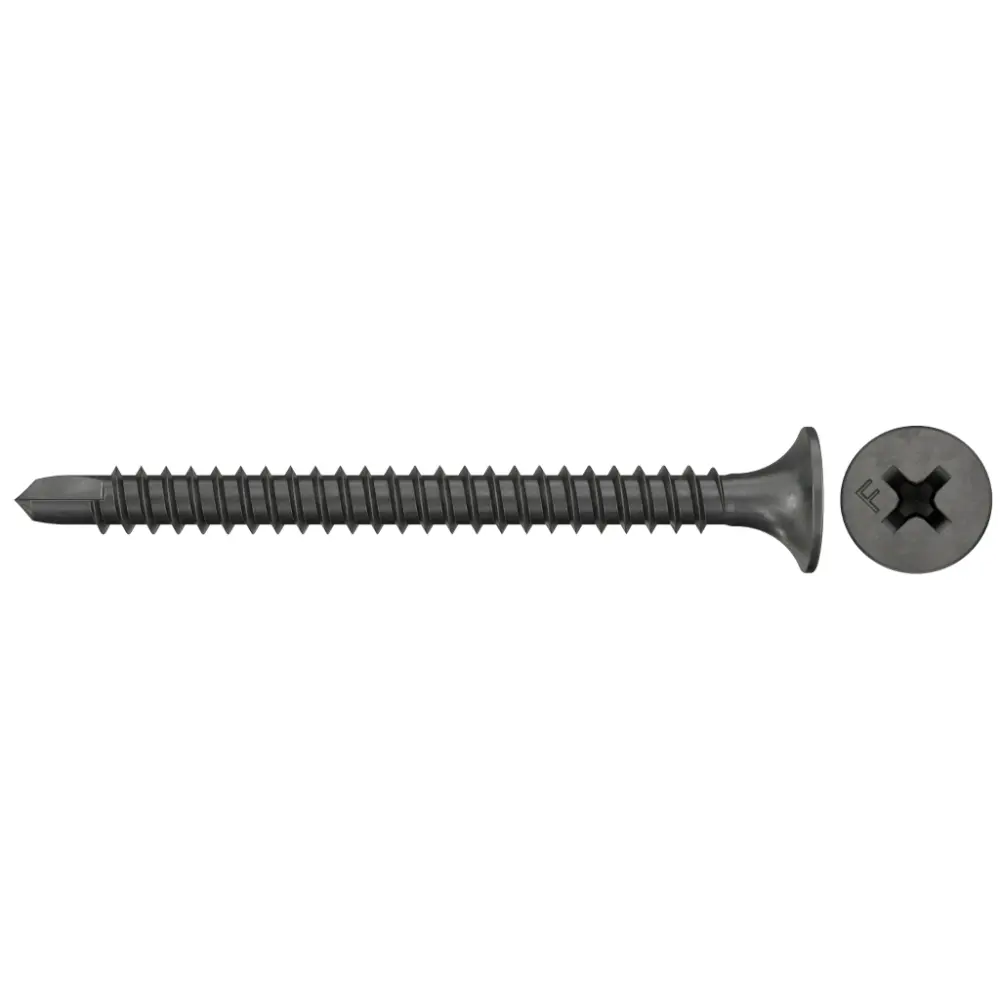 Fischer Schnellbauschraube 3,5x45 Trompetenkopf phosphatiert Feingewinde BS 1000