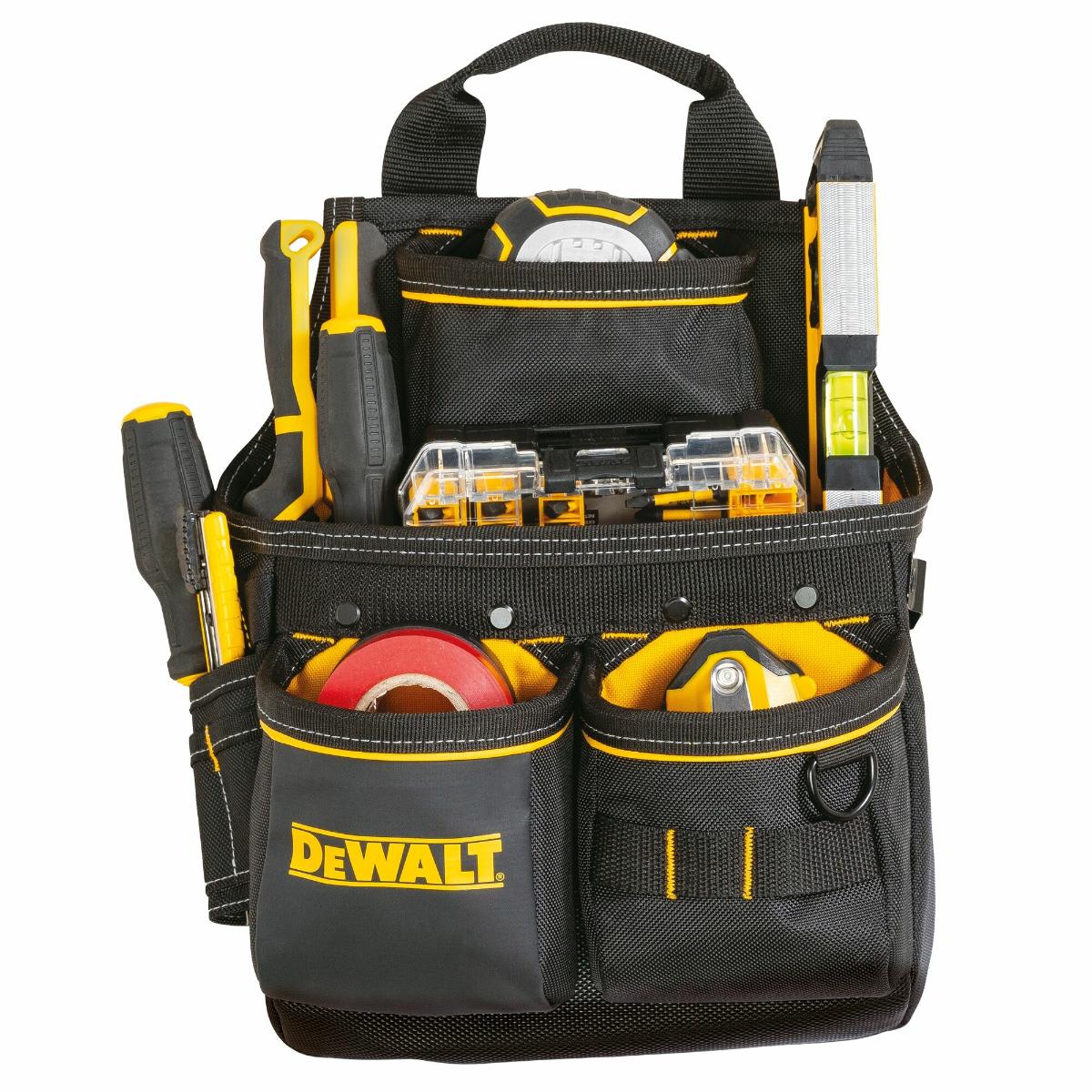 DWST40201-1DE DEWALT Nageltasche mit Gürtel