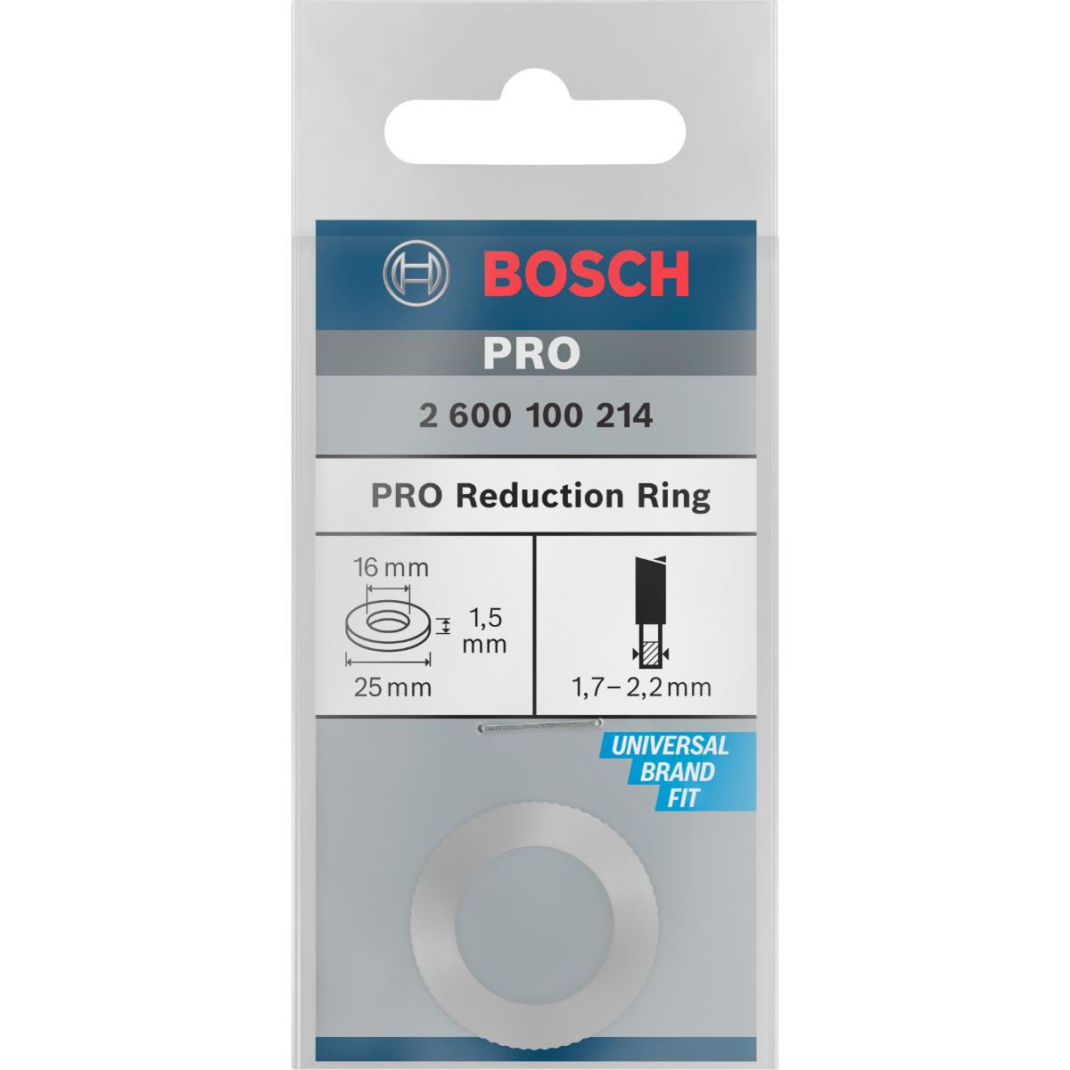 Bosch PRO Reduzierring für Kreissägeblätter ø 25mm