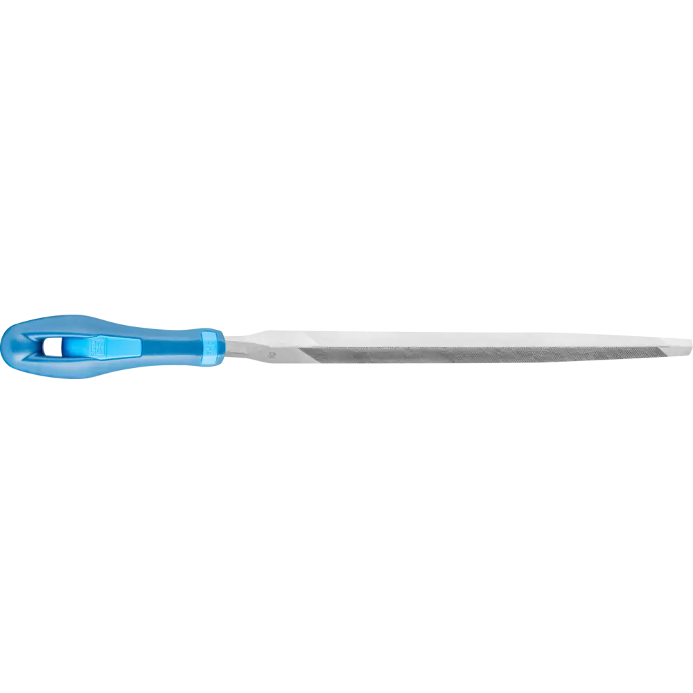 PFERD TOOLS Sägefeile mit Heft Dreikant normal Hieb 2 universell zum Schärfen