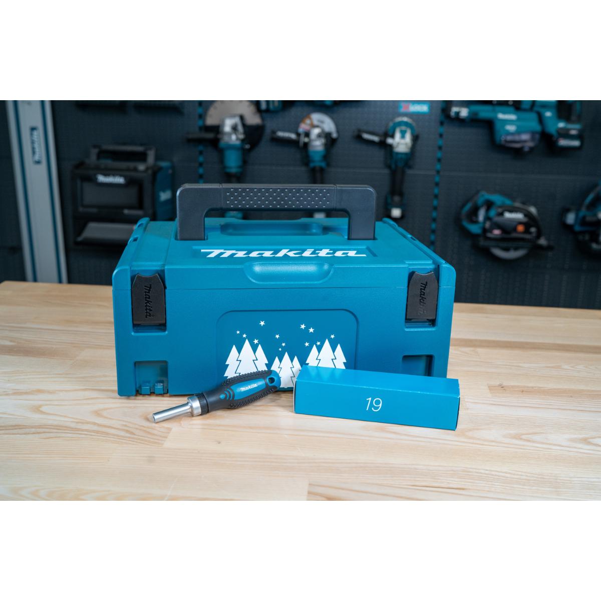 Makita Adventskalender 2026