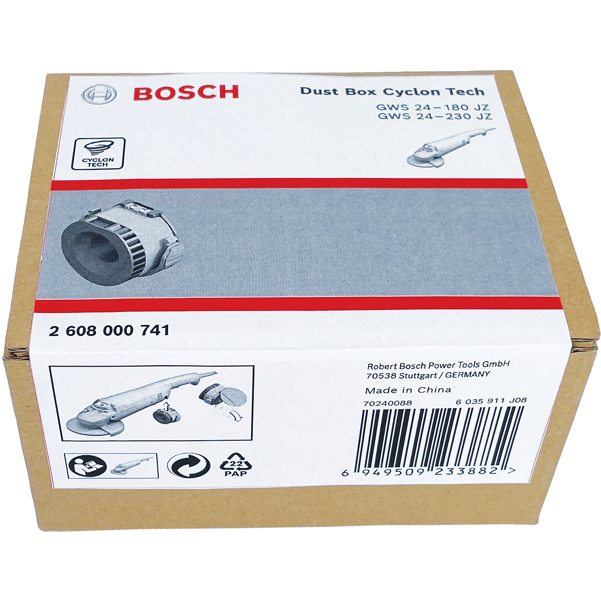 Bosch Staubbox Cyclon Tech