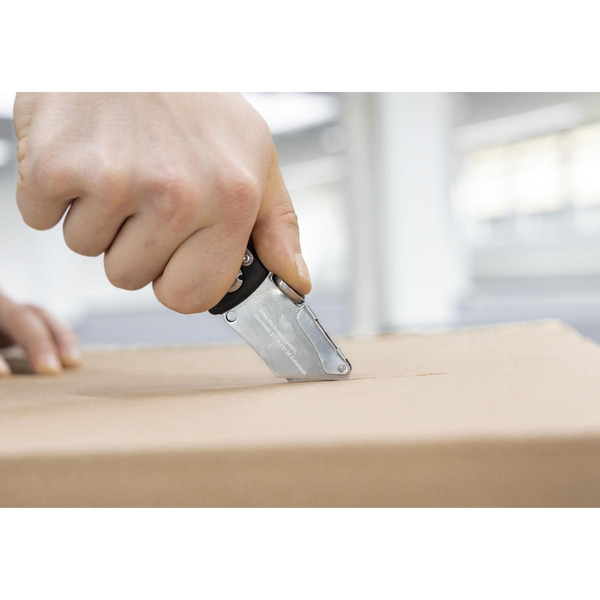 Wiha Klappmesser mit 6 Trapezklingen